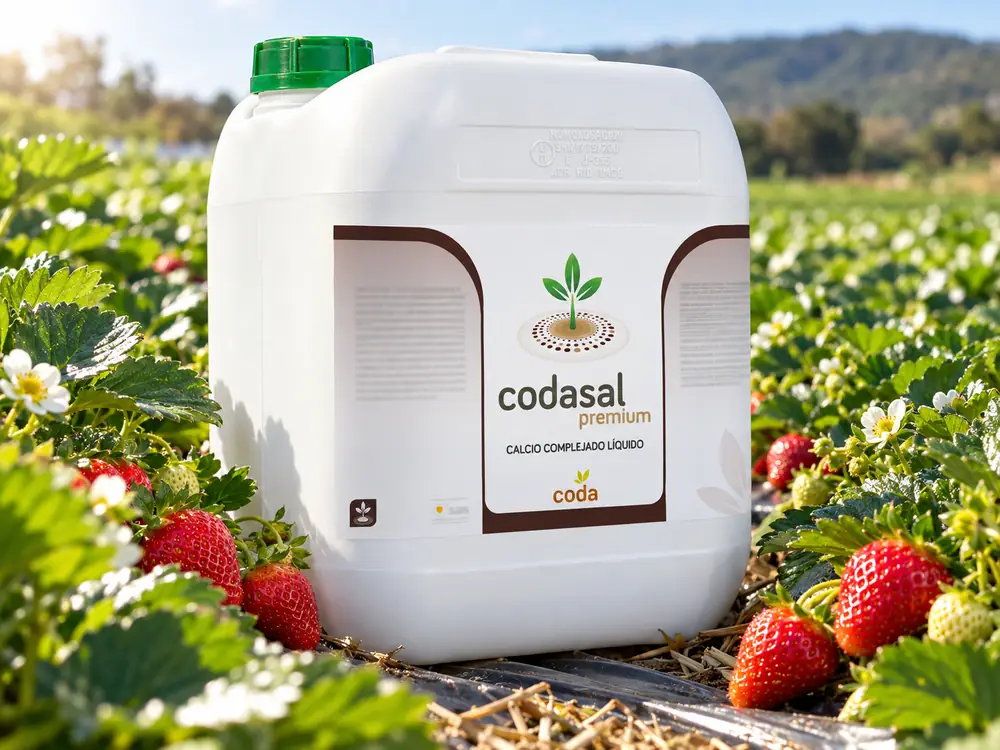 Cultivo de fresa en Huelva