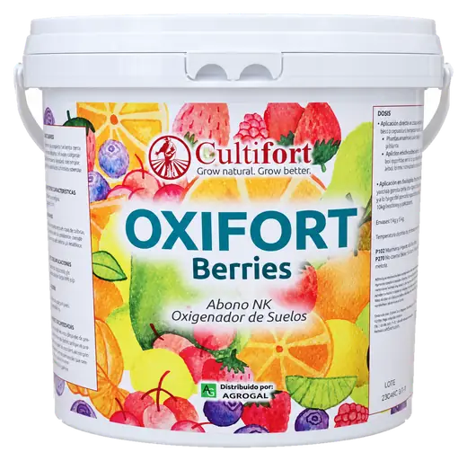 Envase de Oxifort Berries